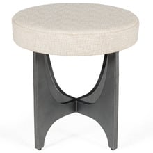 Windsor Cotton Accent Stool